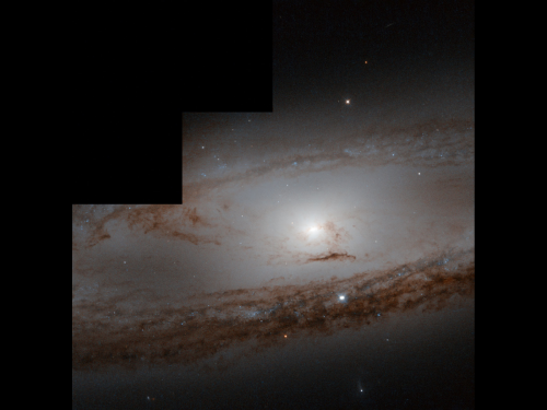 Image: Hubble Looks At Messier 65 and Its History