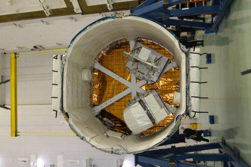 Image: NASA's RapidScat payload