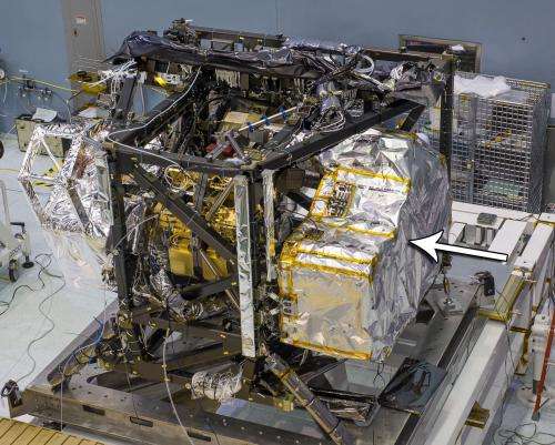 Image: NASA's Webb Telescope NIRSpec instrument