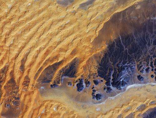 Image: Sahara desert, Algeria