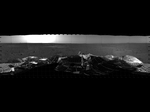 Image: Ten years ago, Spirit rover lands on Mars