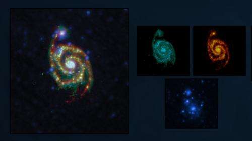 Image: The NGC 5194 spiral galaxy