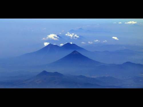Image: Volcanoes in Guatemala