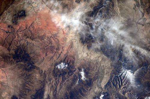 Image: Yellowstone viewed from the International Space Station