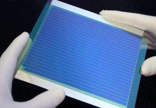 Imec Demonstrates Organic Photovoltaics Modules Showing Excellent Optical Properties and High ...