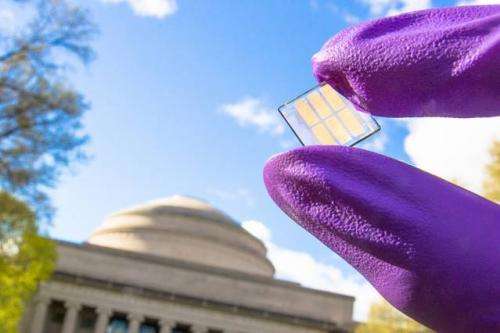 Improving a new breed of solar cells