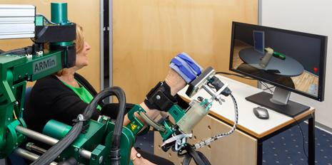 Increased mobility thanks to robotic rehab