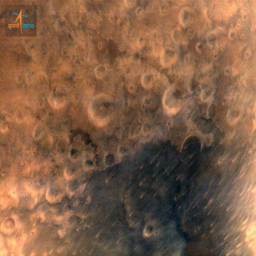 India’s MOM captures first image of the red planet