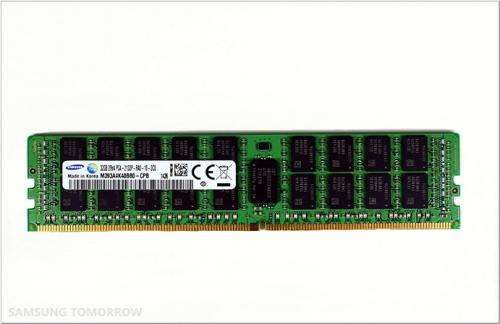 Industry’s first 8-gigabit DDR4 based on 20 nanometer process technology