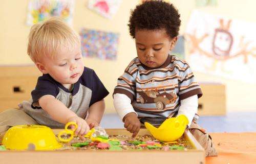Infants with a clear hand preference show advanced language ability as toddlers