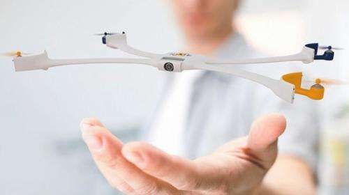 Intel contest prize goes to wearable camera that can fly