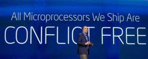 Intel says its processors are now 'conflict-free'