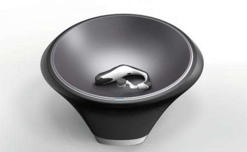 Intel wireless charging in a bowl coming sooner than later