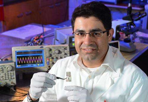 Iowa State scientist developing materials, electronics that dissolve when triggered