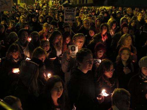 Irish court mulls rights of dead woman vs. fetus