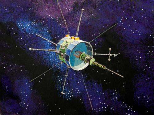 ISEE-3 comes to visit earth