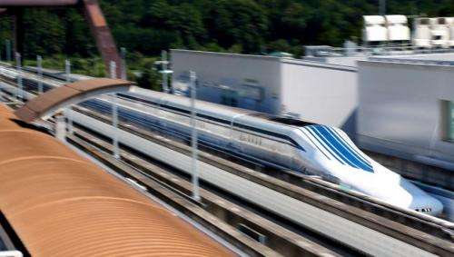 Japanese railway offers taste of 500kph maglev ride to selected audience