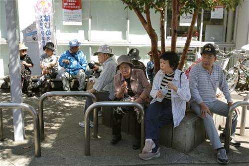 Japan: More and more, a land of centenarians