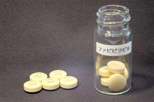 Japan ready to offer flu drug for Ebola treatment