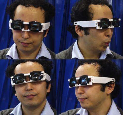 Japan's digital eyes show your emotions for you