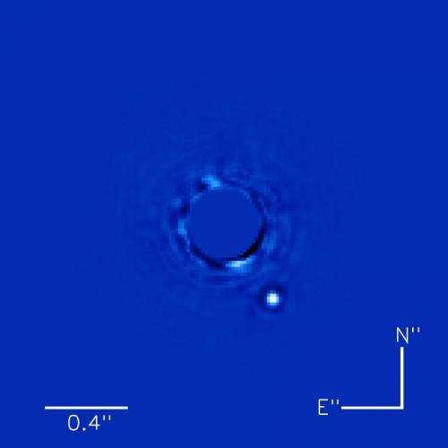 Gemini Planet Imager captures best photo ever of an exoplanet