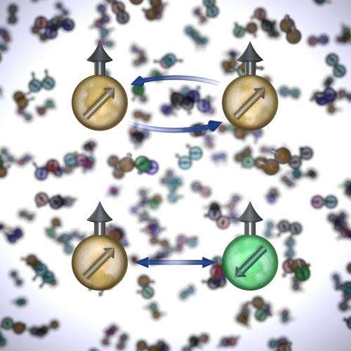 JILA team finds first direct evidence of 'spin symmetry' in atoms