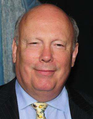 Julian Fellowes arrives at the world premiere of the film 'Romeo &amp; Juliet' in Hollywood on September 24, 2013