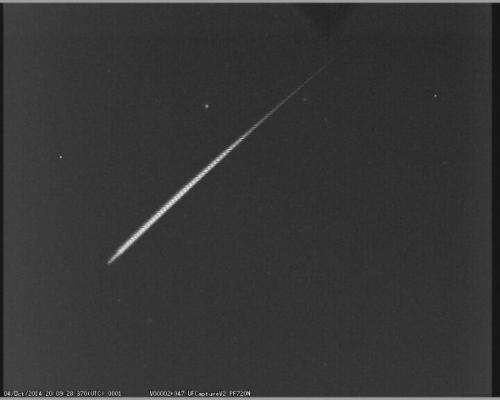 Key meteor showers experience a broad peak in October