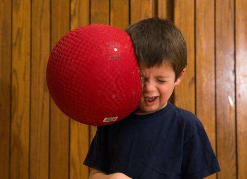Kids teased in PE class exercise less a year later