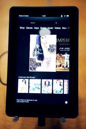 Kindle Fire HD introduced by Jeff Bezos on September 06, 2012 in Santa Monica, California