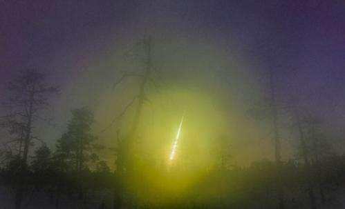 Kola fireball meteorites found in Russia