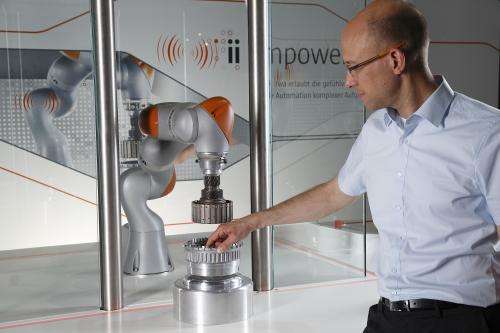 Industrial robots moving to sectors beyond the automotive industry