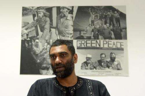 Kumi Naidoo defended Greenpeace's record in India, citing a solar energy project in the eastern state of Bihar and a campaign ag