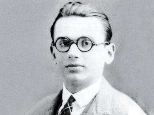 Kurt Gödel studied statements which refer to themselves, and his results shook the foundations of mathematics