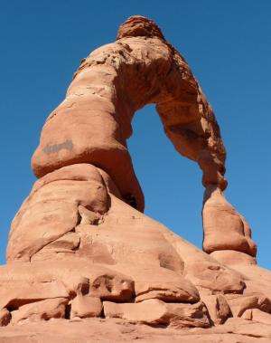 Researchers figure out how oddly shaped sandstone landform structures come about