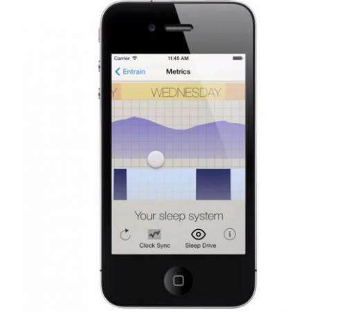 'Body hack' app by math researchers shortcuts jet-lag recovery