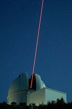 Laser-wielding robot probes exoplanet systems