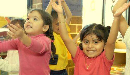 Latino children make greatest gains in NC Pre-K