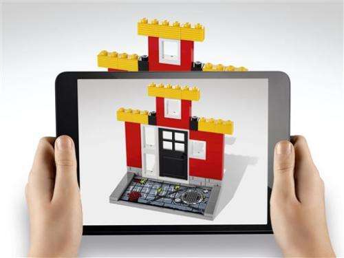 Lego to introduce mixed digital-physical blocks