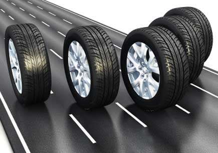 Let it roll: Low-resistance tires save drivers money