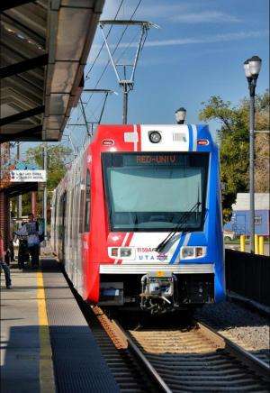 Light Rail Reduces Auto, Gasoline Use and CO2 Emissions