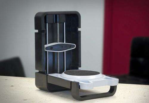 Little, low-priced 3-D scanner from Toronto part of CES draw