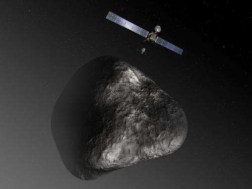 Living on the edge: Rosetta’s lander philae is set to take the plunge