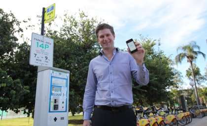 Local app to save motorists from parking fines