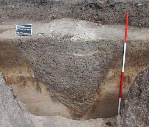 Long lost Roman fort discovered in Gernsheim