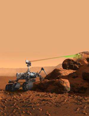 Los Alamos laser selected for 2020 Mars mission