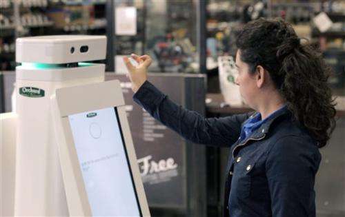 Lowe's debuts customer service robots in store