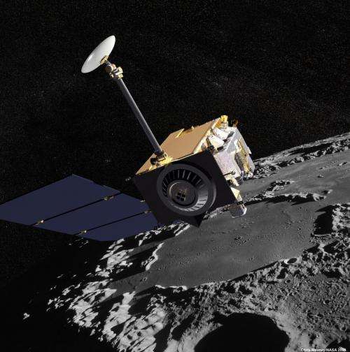 LRO spacecraft captures images of LADEE's impact crater