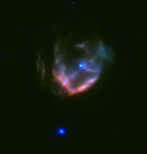 Magnetar discovered close to supernova remnant Kesteven 79