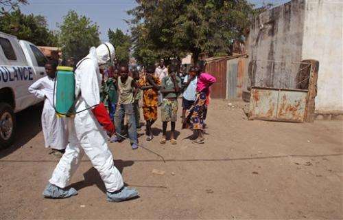 Mali on high alert with new Ebola cluster